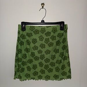Funky fairy fun floral #y2k vibe mini skirt